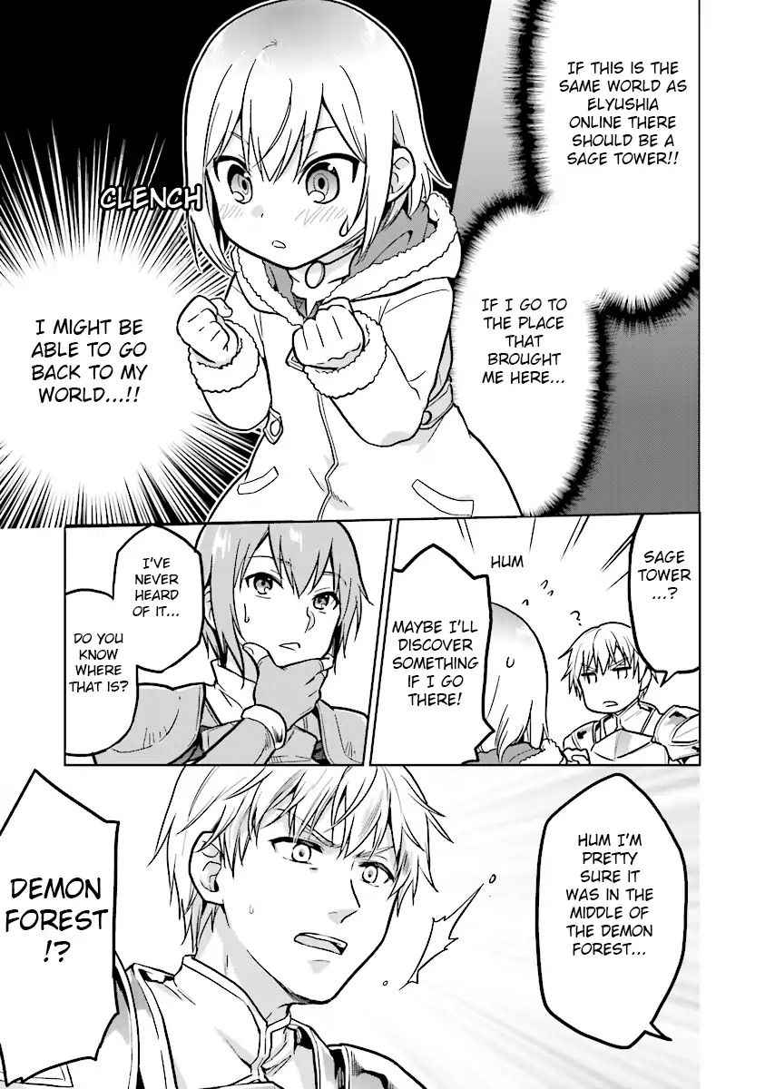 The Small Sage Will Try Her Best in the Different World from Lv. 1! Chapter 2 17